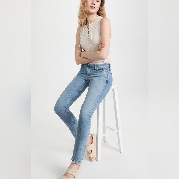 NWT Citizens of Humanity INGA Low Rise Slim Fit in Lilette - Picture 3 of 15